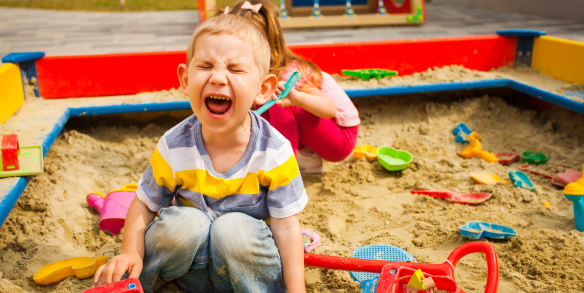 Enfant 4 ans en pleine crise terrible two ou fucking four ou furious four