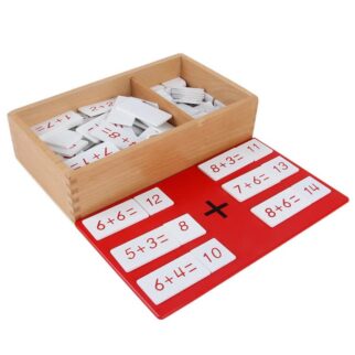 Addition – opérations & résultats (1 à 10)