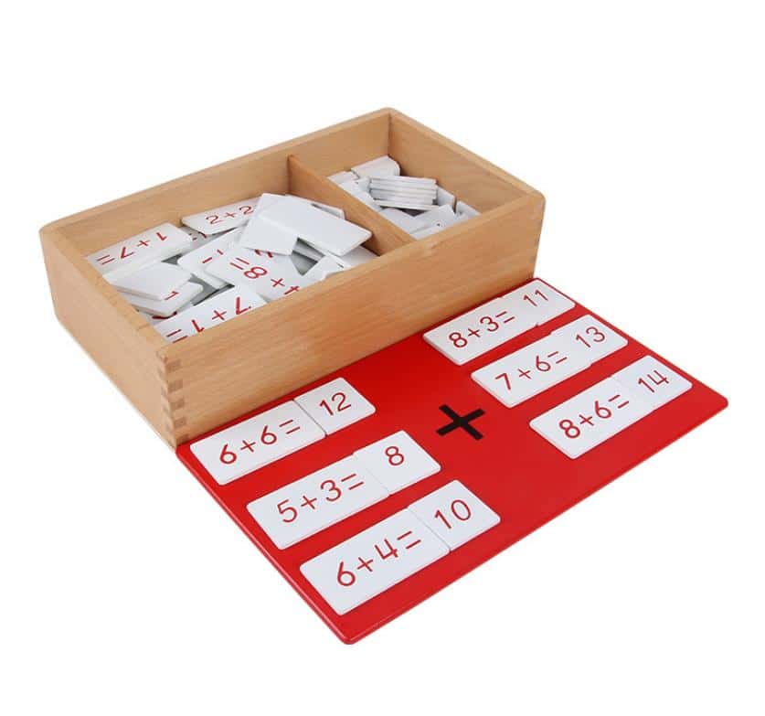 Addition – opérations & résultats (1 à 10)