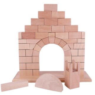 Arche romane - Matériel Montessori, Vie sensorielle