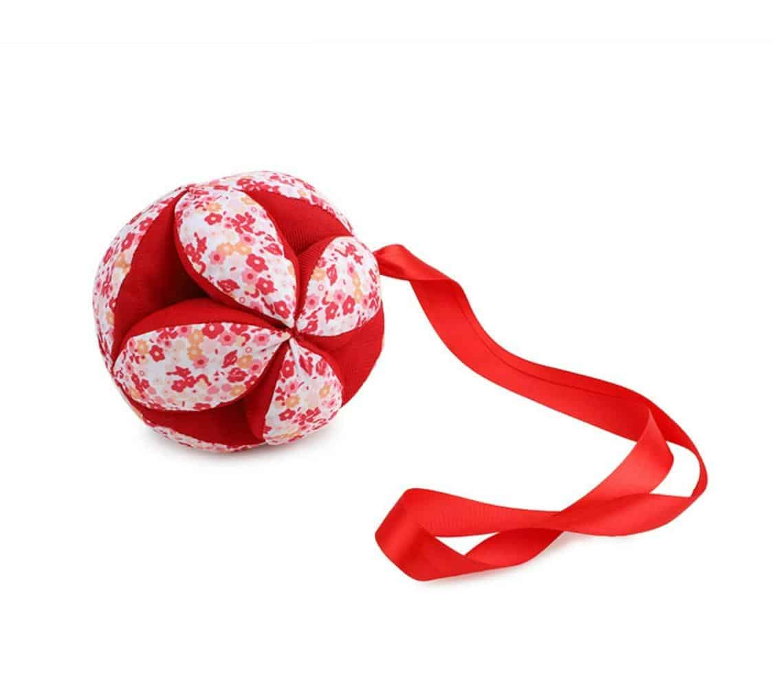 Balle de préhension Montessori