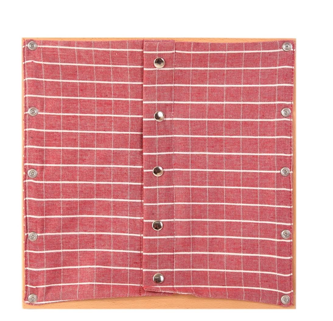 Cadre d'habillage boutons-pression