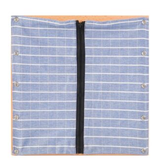 Cadre d'habillage fermeture éclair