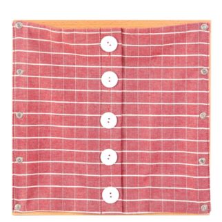 Cadre d'habillage grands boutons - Matériel Montessori, Vie pratique