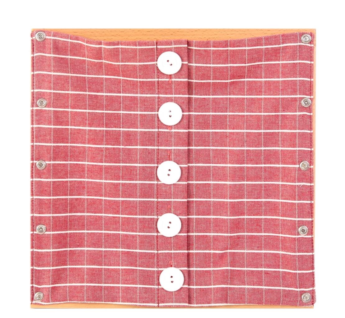 Cadre d'habillage grands boutons