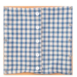 Cadre d'habillage petits boutons - Matériel Montessori, Vie pratique