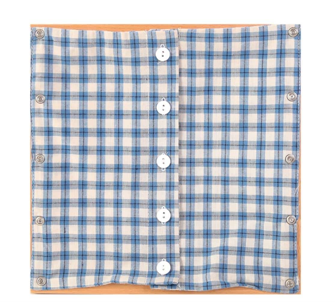 Cadre d'habillage petits boutons