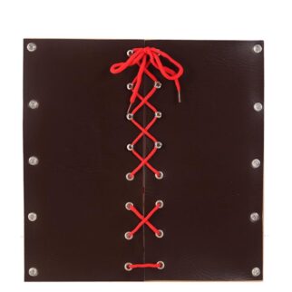 Cadre d'habillage lacet de chaussures - Matériel Montessori, Vie pratique