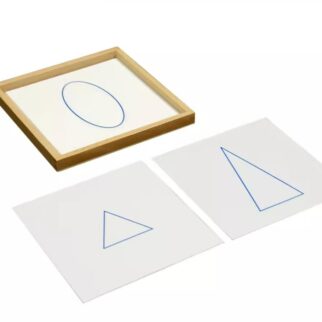 Cartes de géométrie avec plateau