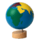 Le globe des continents un matériel Montessori
