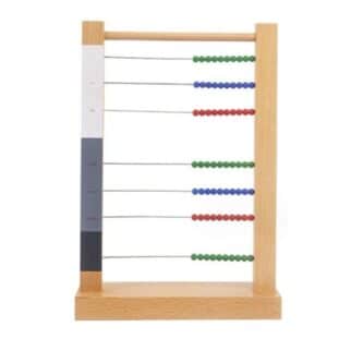 Grand boulier Montessori - Matériel Montessori, Mathématique