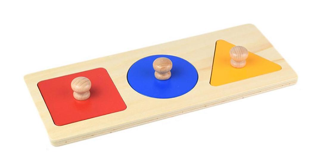 Puzzles Montessori multiples formes et tailles – Image 2