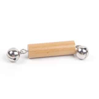 Hochet grelots - Matériel Montessori, Nido