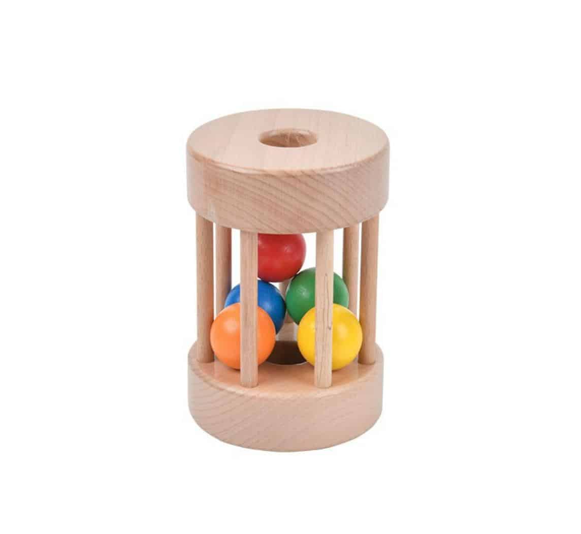 Hochet roulants - Matériel Montessori, Nido