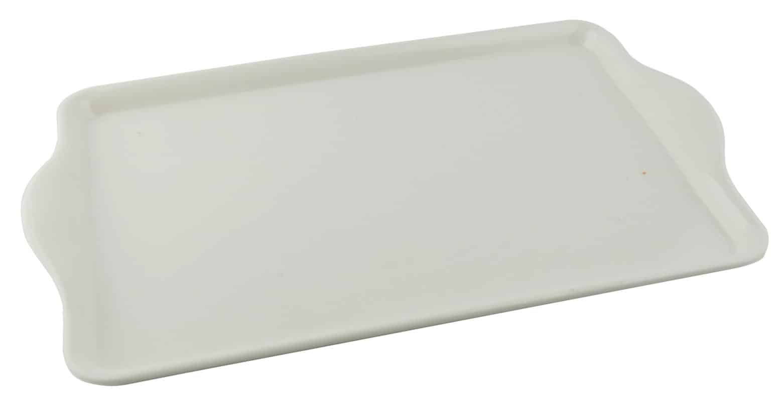 Petit plateau platisque avec poignets