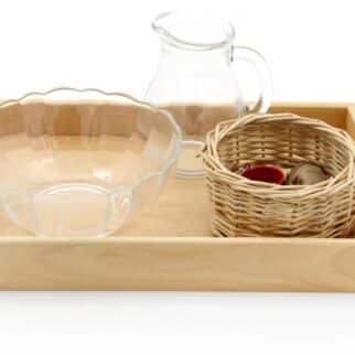 Plateau couler flotter - Géographie, Matériel Montessori