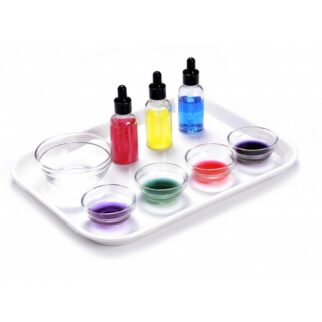 Plateau mélange des couleurs