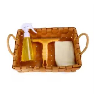 Plateau/panier nettoyer les vitres - Matériel Montessori, Vie pratique