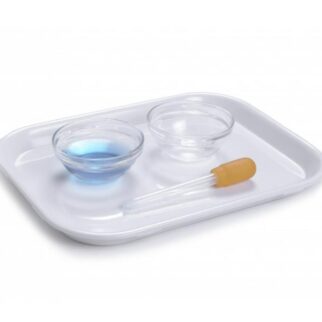 Plateau transvasement pipette - Matériel Montessori, Vie pratique