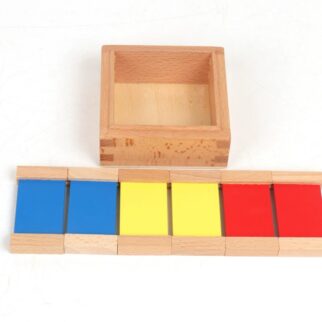 Première boîte des couleurs