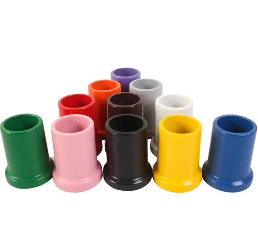 Set des supports à crayon