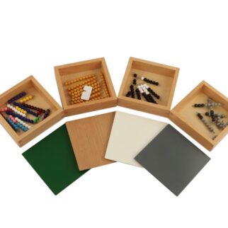 Soustraction – jeu du serpent (perles) - Matériel Montessori, Mathématique