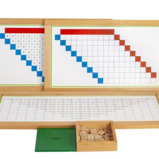 Soustraction – tableaux de mémorisation