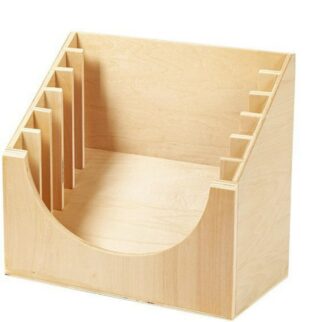 Support pour 6 cadres d'habillage - Matériel Montessori, Vie pratique