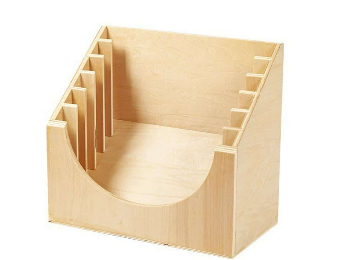 Support pour 6 cadres d'habillage