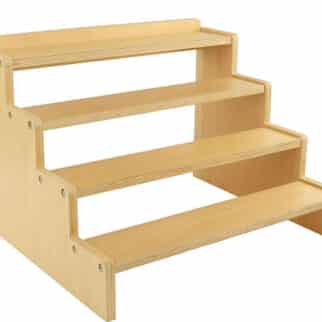 Support pour blocs de cylindres - Matériel Montessori, Vie sensorielle