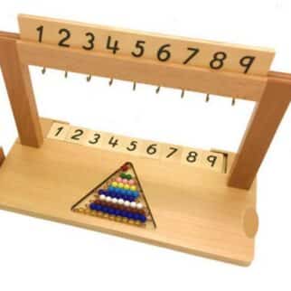 Support escaliers perles 1 à 9