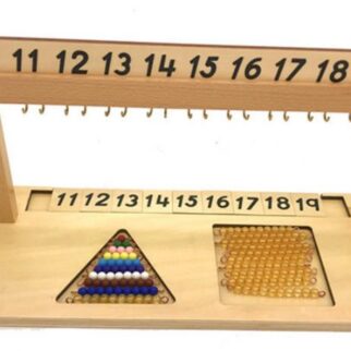 Support escaliers perles 11 à 19