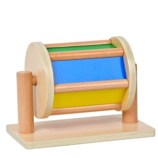 Tambour tournant - Matériel Montessori, Nido