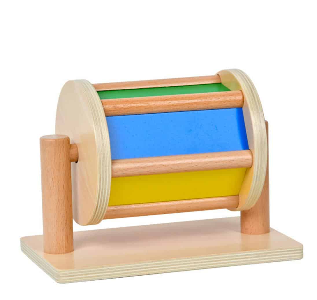 Tambour tournant - Matériel Montessori, Nido