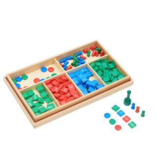 Timbres Montessori - Matériel Montessori, Mathématique