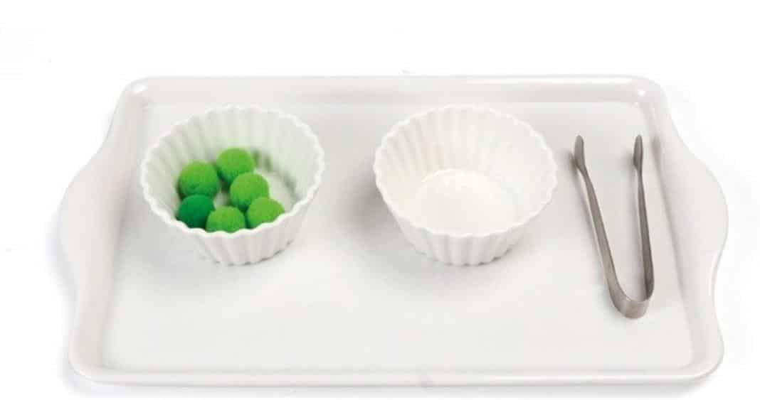 Transvasement pince à sucre