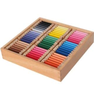 Troisième boite des couleurs