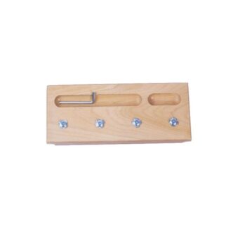 Visser/dévisser avec une clé Allen - Matériel Montessori, Vie pratique