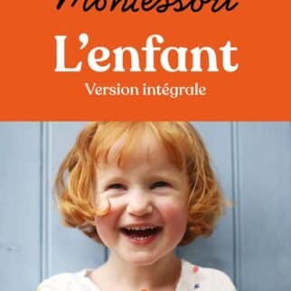 Le livre L'Enfant de Maria Montessori